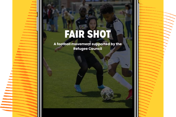 Turning passion into compassion with the Refugee Council’s Fair Shot movement